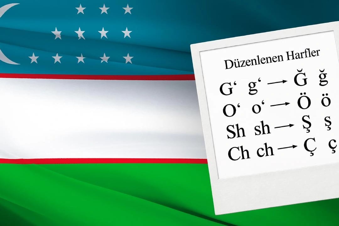 Özbek alfabesinde yeni dönem