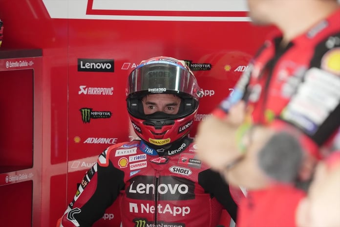 Ducati cephesinde hayal kırıklığı