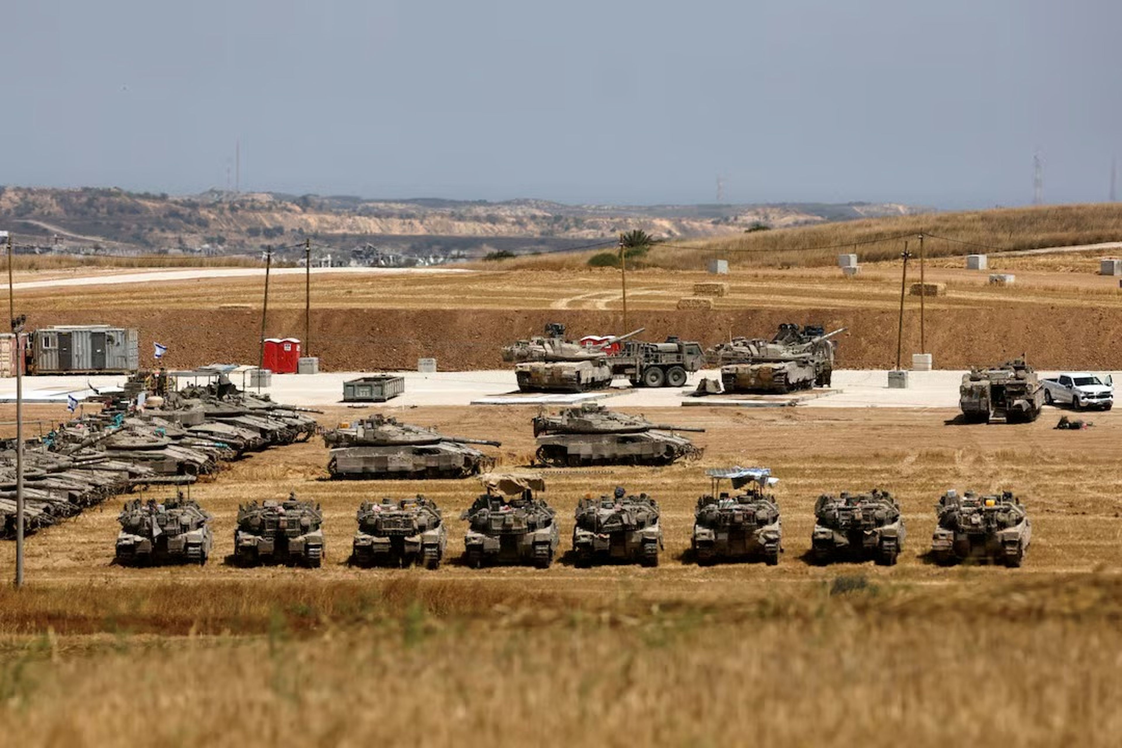 İsrail Gazze'nin kalıcı işgal planı için harekete geçti