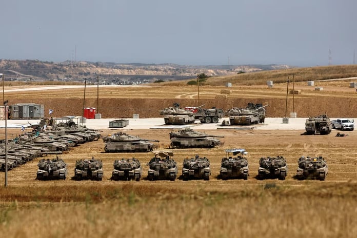 İsrail Gazze'nin kalıcı işgal planı için harekete geçti