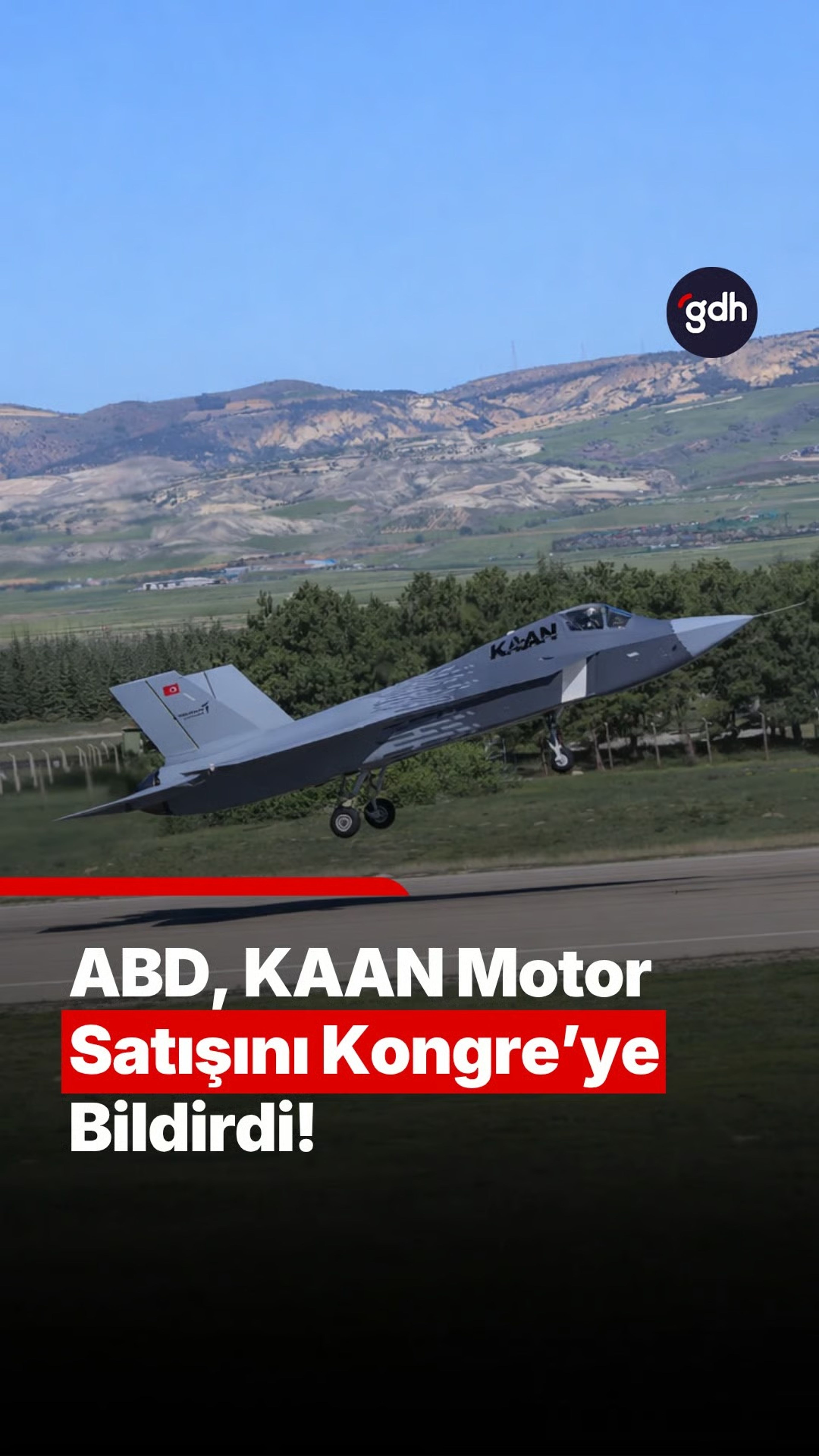 ABD, KAAN için F110 motor satışını Kongre’ye bildirdi