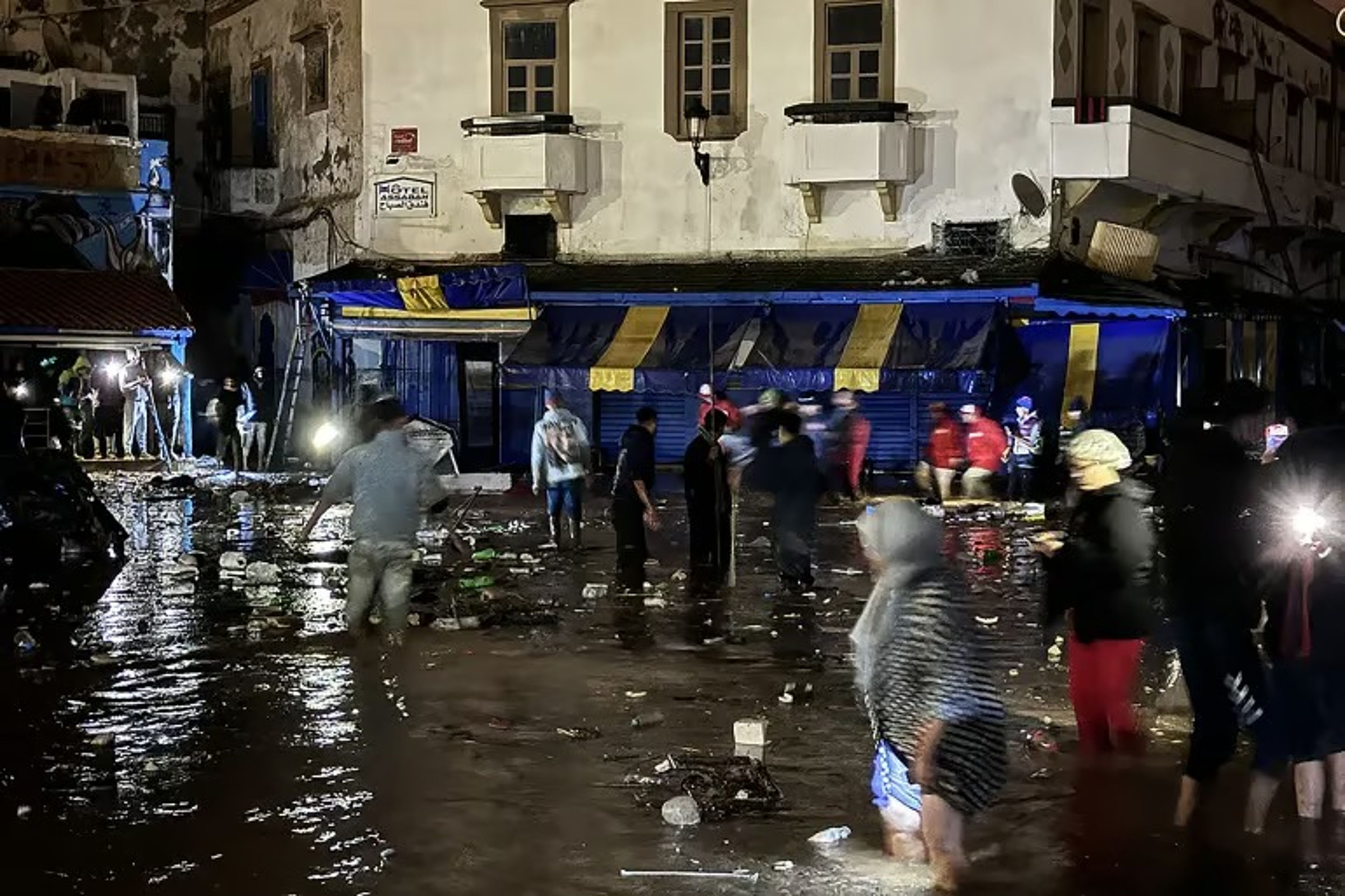 Fas'taki ani sellerde en az 37 can kaybı