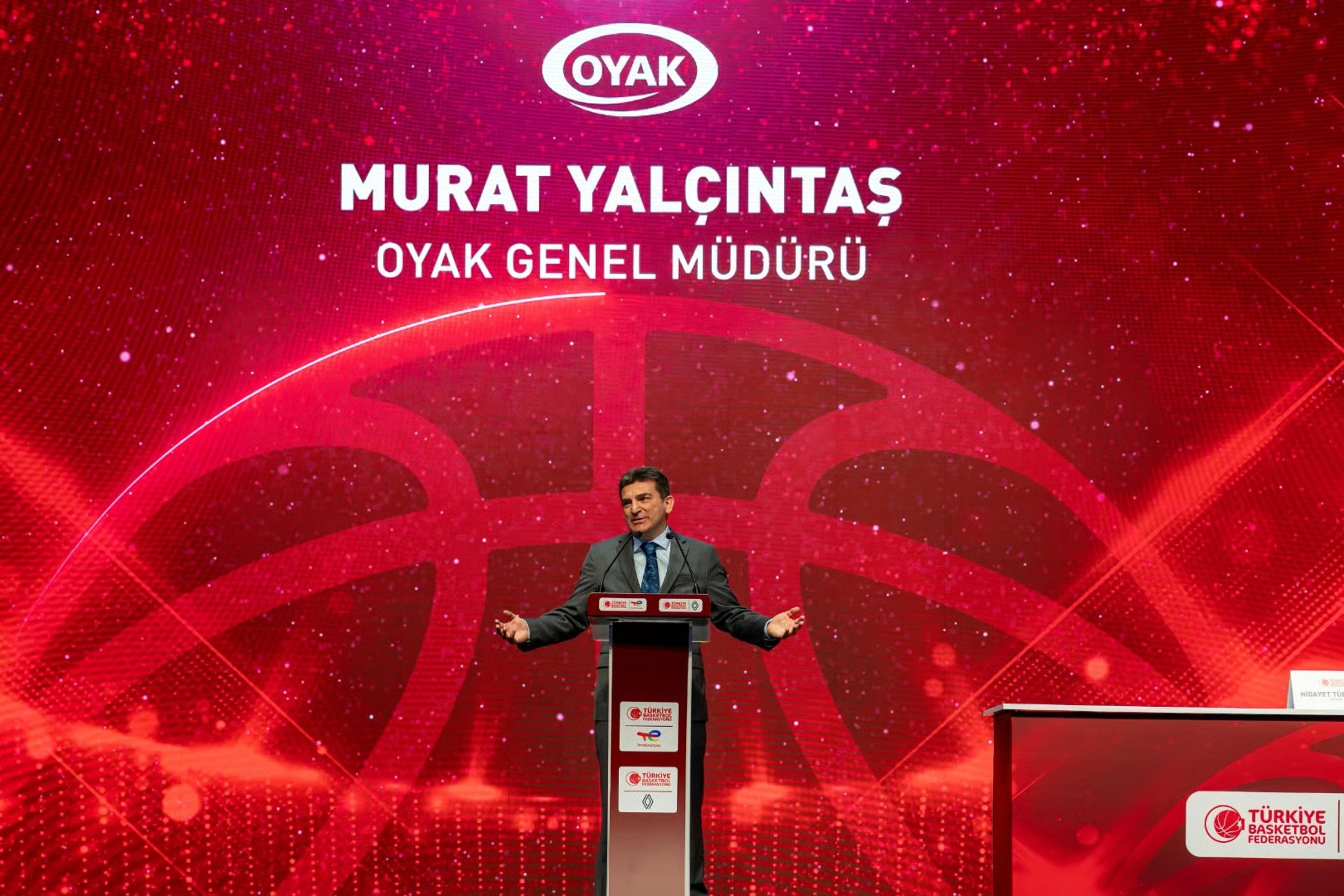 Türk basketbolunda dev imza: OYAK markalarıyla güç birliği