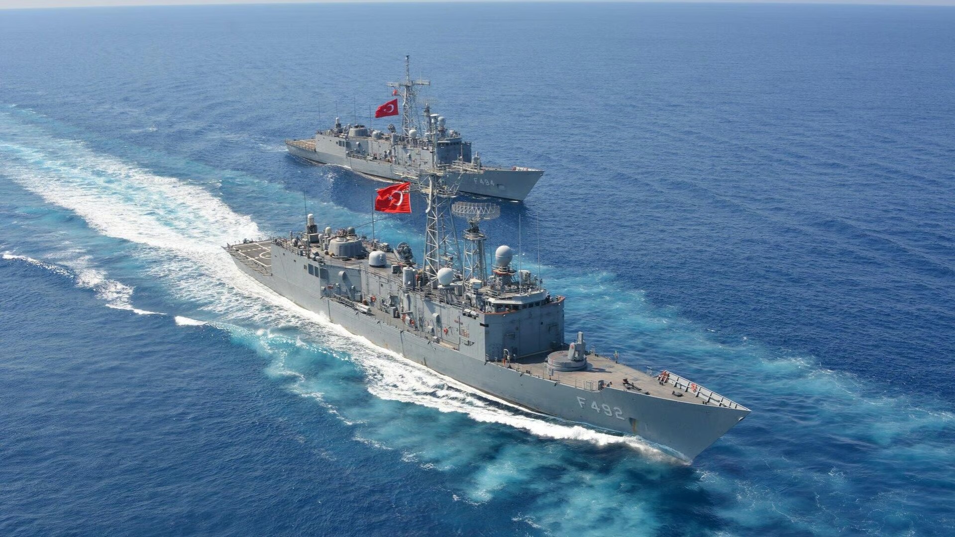 US Seeks Naval Lifeline From Türkiye Amid China Challenge