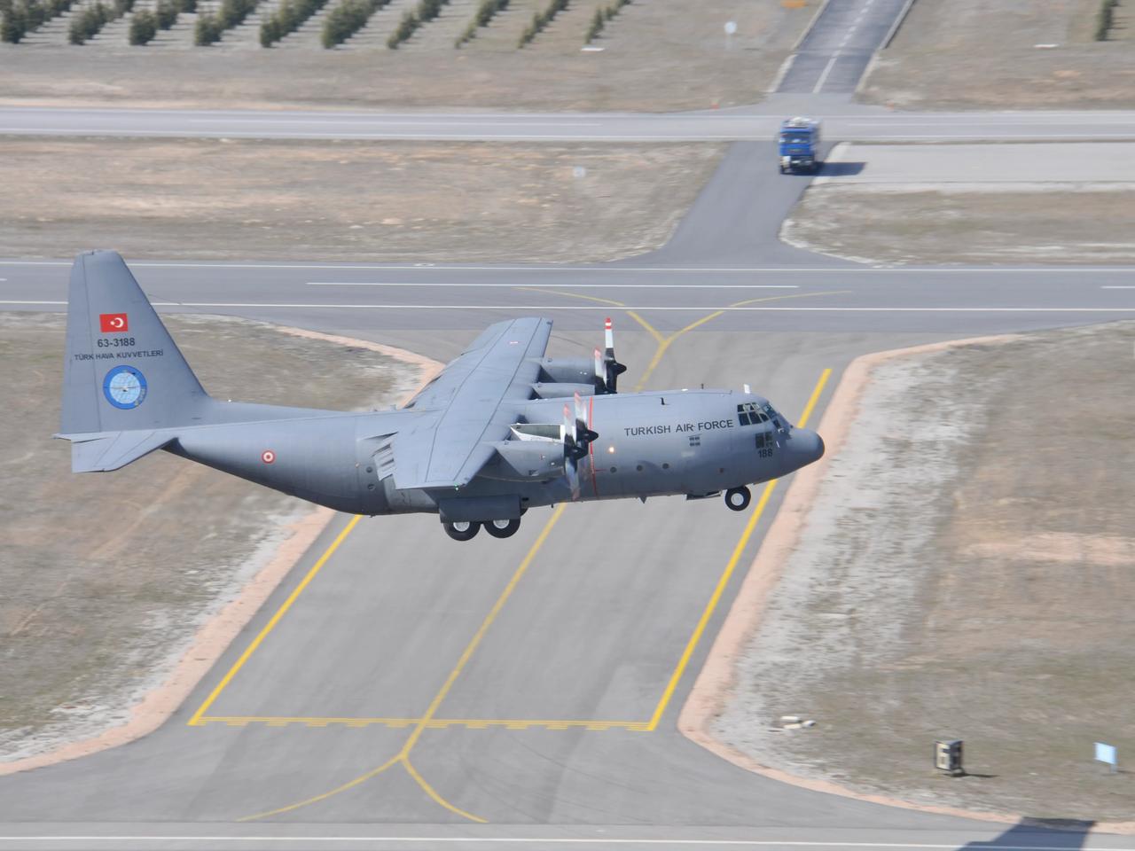 C-130 uçağının incelemesi tamamlandı