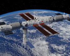 Çin astronotları uzayda mahsur kaldı