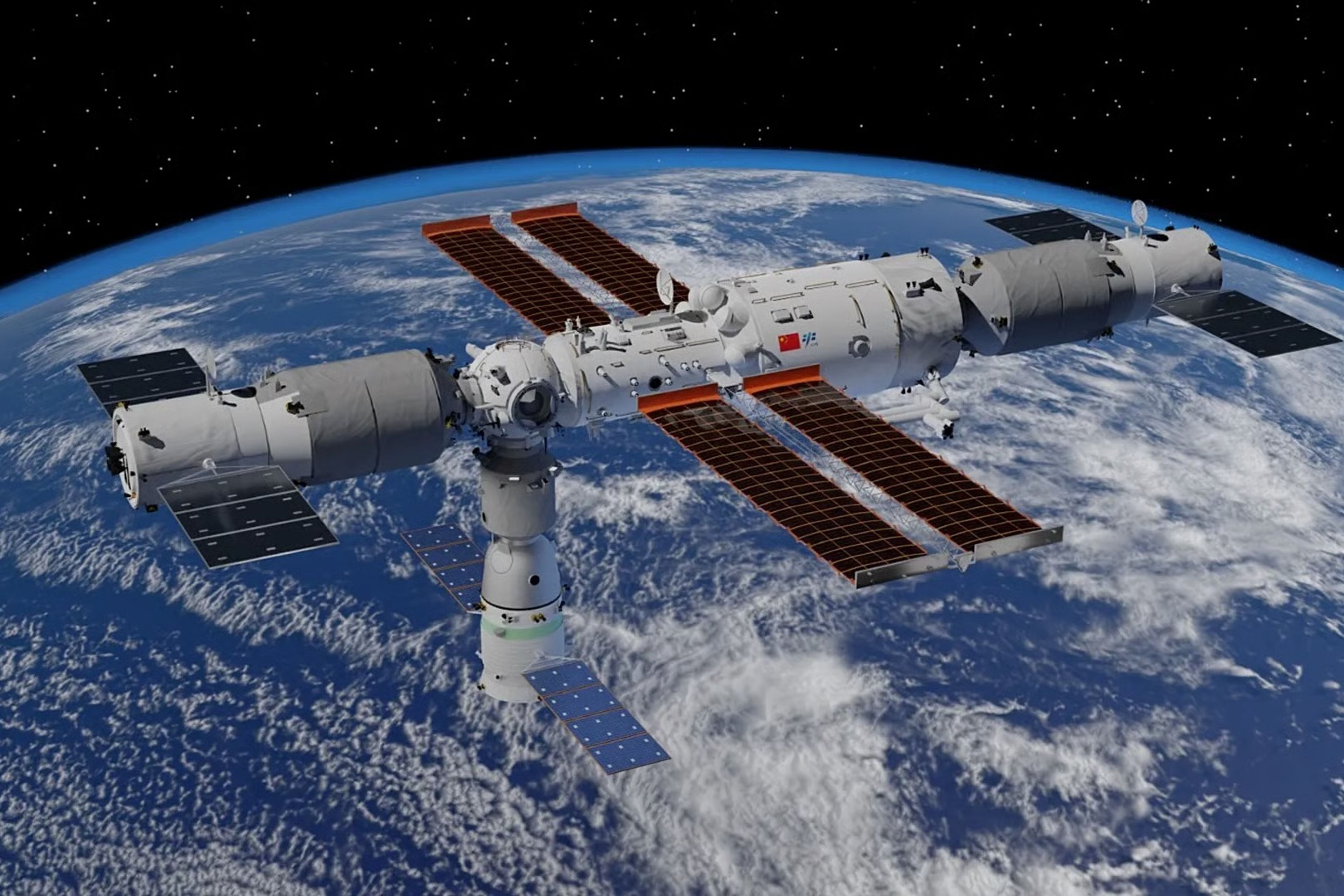 Çin astronotları uzayda mahsur kaldı