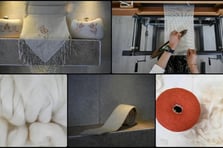 Osmanlı'nın ihraç ürünü sof kumaşı yeniden canlanıyor