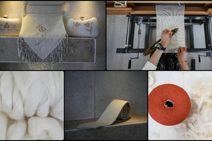 Osmanlı'nın ihraç ürünü sof kumaşı yeniden canlanıyor