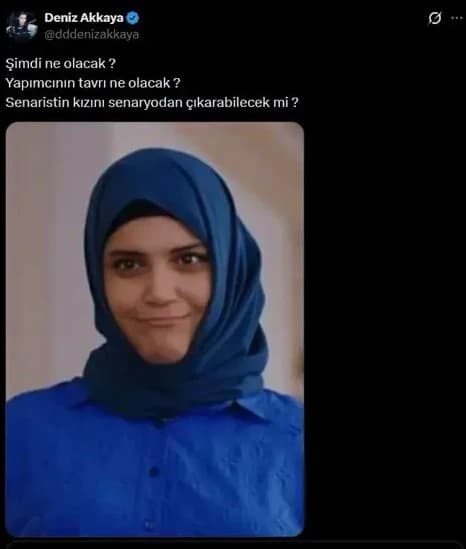 Deniz Akkaya Feyza Civelek paylaşımı 