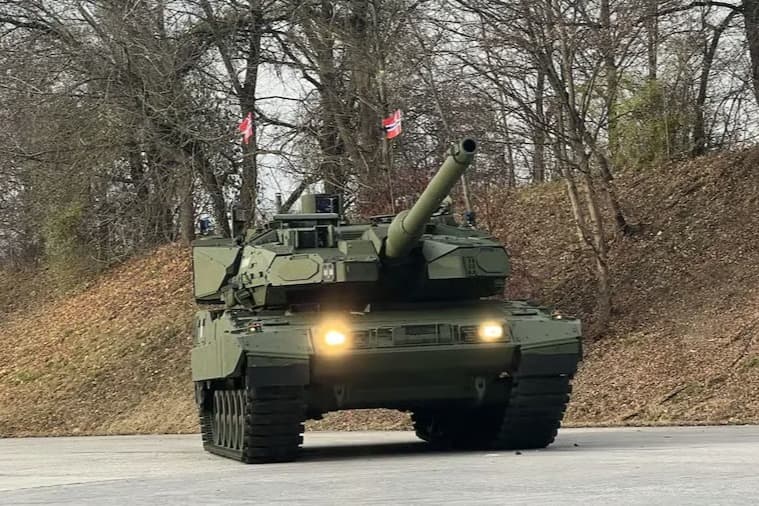 Almanya Leopard 2A8 teslimatlarına başladı