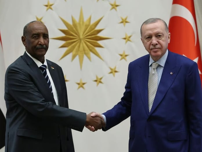Sudan Egemenlik Konseyi Başkanı Burhan'dan Türkiye'ye teşekkür