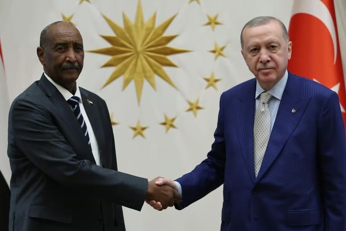 Sudan Egemenlik Konseyi Başkanı Burhan'dan Türkiye'ye teşekkür