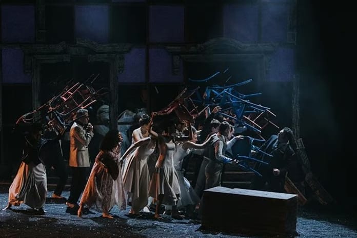 Kocaeli Tiyatrosu "Savaş ve Barış"la Rusya'da