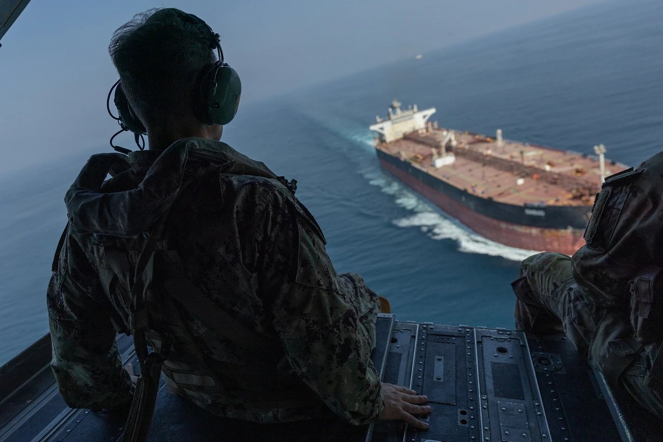 1.5B Barrels Moved Under U.S. Cover, CENTCOM Says