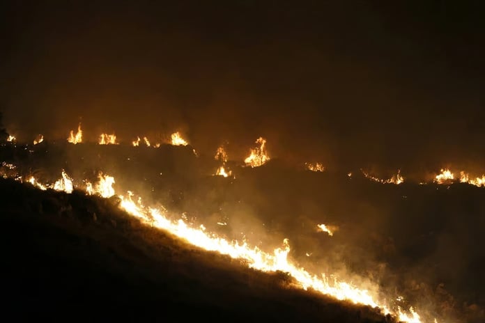 İtalya'nın Sardinya adasında orman yangınları başladı
