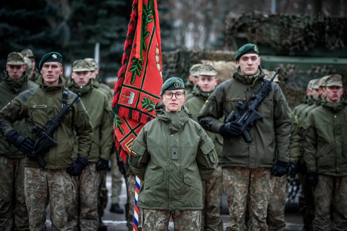 Lithuania to Introduce Universal Conscription