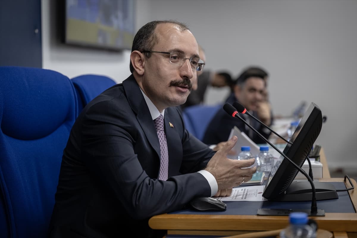 TBMM Plan ve Bütçe Komisyonu Başkanı Mehmet Muş