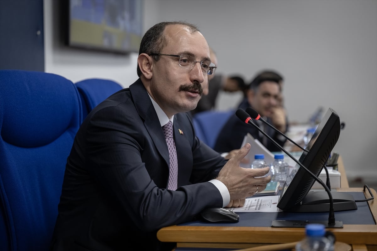 TBMM Plan ve Bütçe Komisyonu Başkanı Mehmet Muş