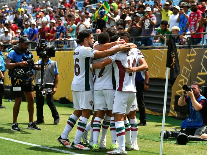 Inter'ı mağlup eden Fluminense, çeyrek final biletini kaptı