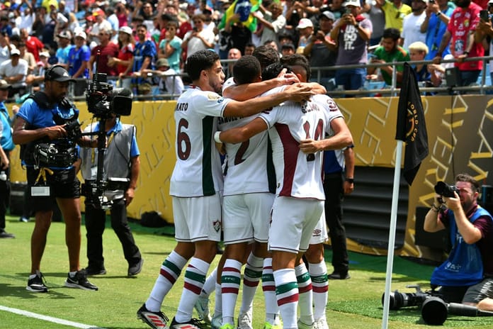 Inter'ı mağlup eden Fluminense, çeyrek final biletini kaptı