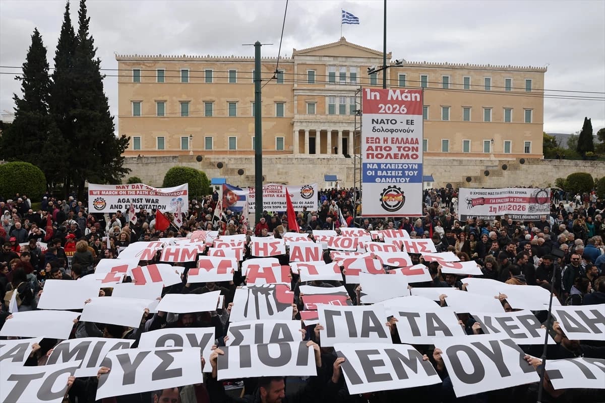 1 Mayıs dünya genelinde coşkuyla kutlandı
