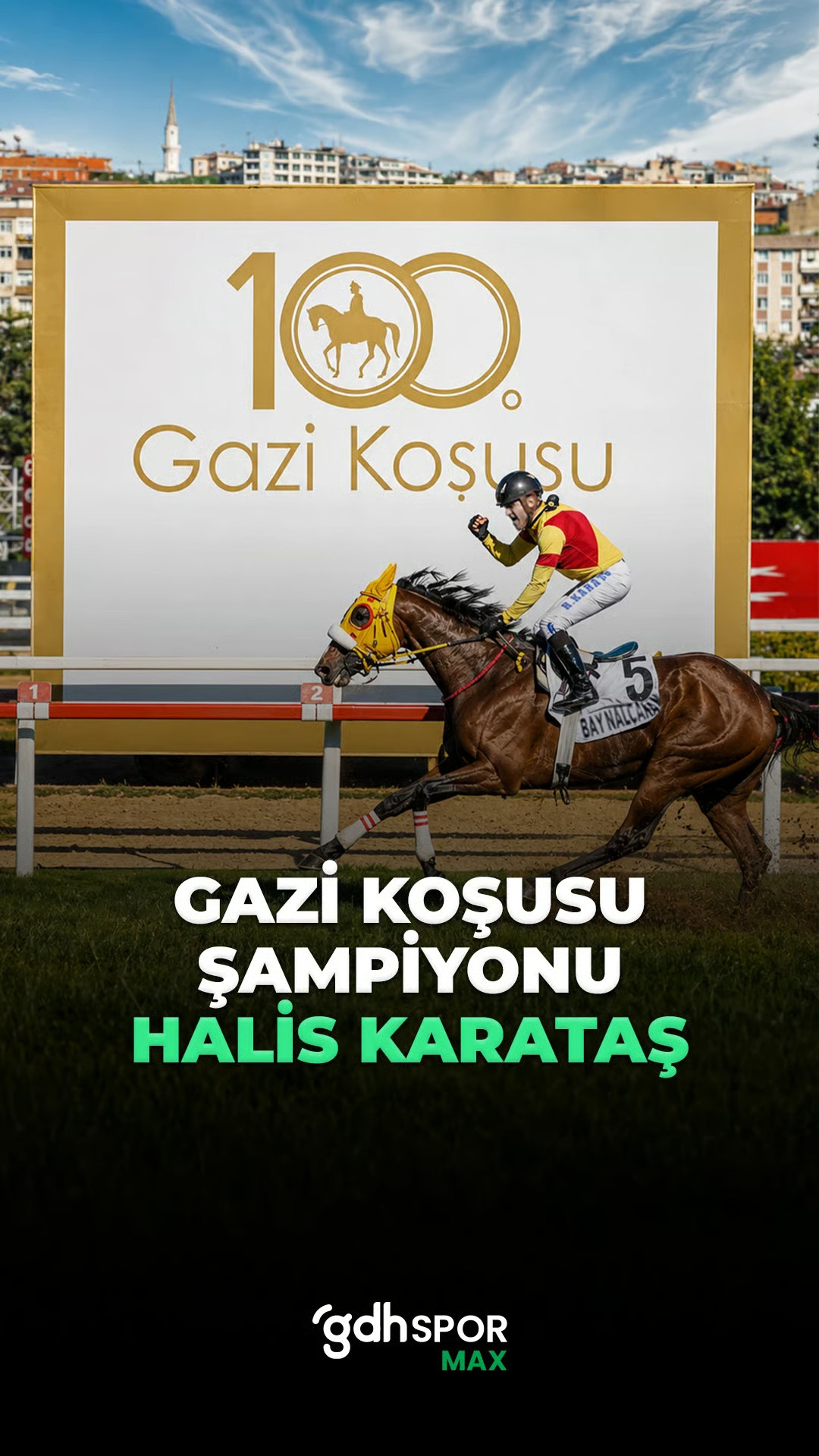 100. Yıl Gazi Koşusu şampiyonu: Halis Karataş