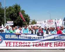 TCDD ve PTT eyleme katılacak memurlara idari işlem başlatacak