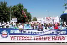 TCDD ve PTT eyleme katılacak memurlara idari işlem başlatacak