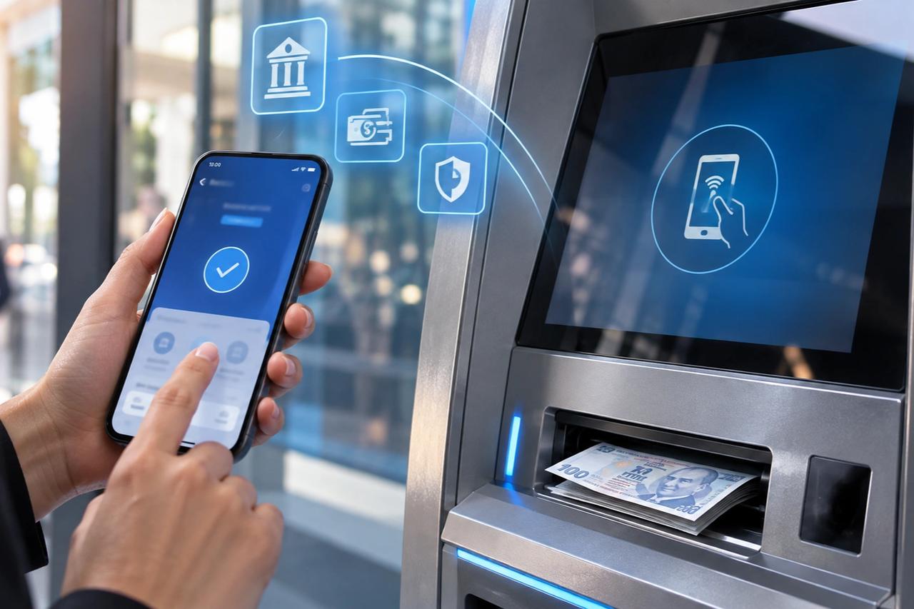 ATM'lerde yeni sistem başlıyor! Artık şifre girilmeyecek