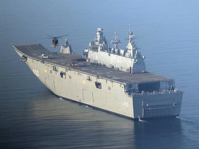 Anadolu Türk Deniz Görev Kuvveti, çok uluslu tatbikatlar için seyre çıkıyor