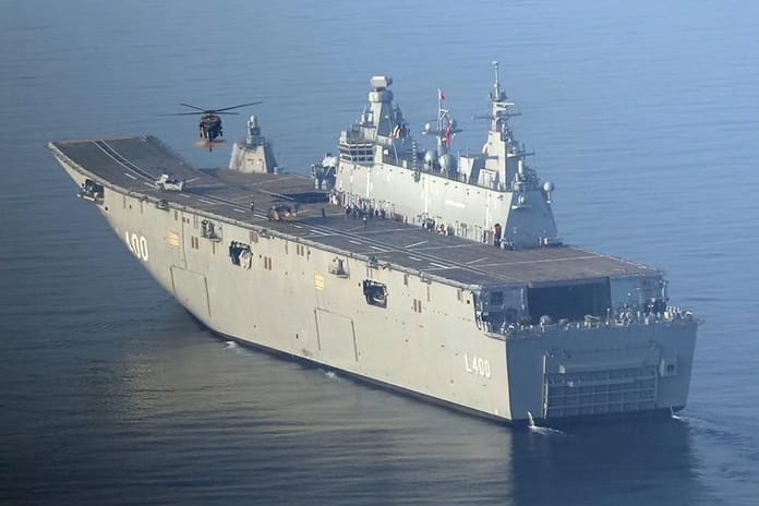 Anadolu Türk Deniz Görev Kuvveti, çok uluslu tatbikatlar için seyre çıkıyor