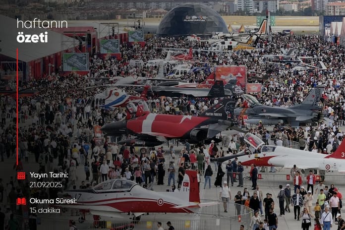 Haftanın Bilmeniz Gerekenleri | Sayı 133 | 21.09.2025