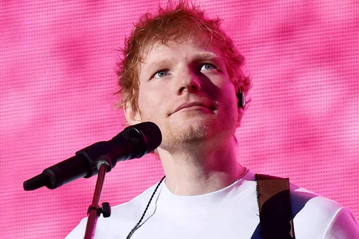 Ed Sheeran’dan Gazze açıklaması