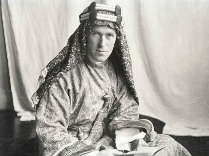 MİT “Arabistanlı Lawrence” hakkında hazırlanan istihbarat belgesini yayımladı