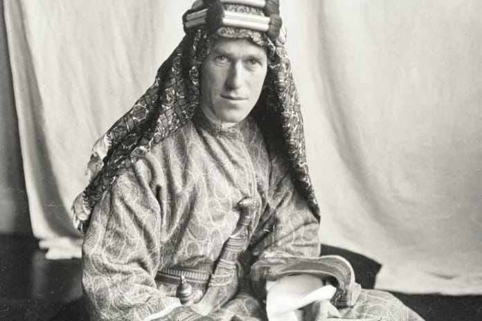 MİT “Arabistanlı Lawrence” hakkında hazırlanan istihbarat belgesini yayımladı