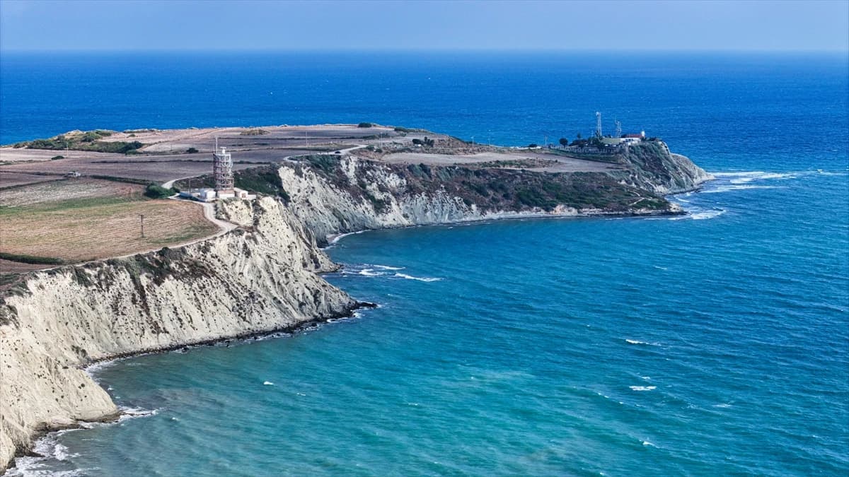 Adana'da İngiltere esintileri: Beyaz Uçurumları andırıyor