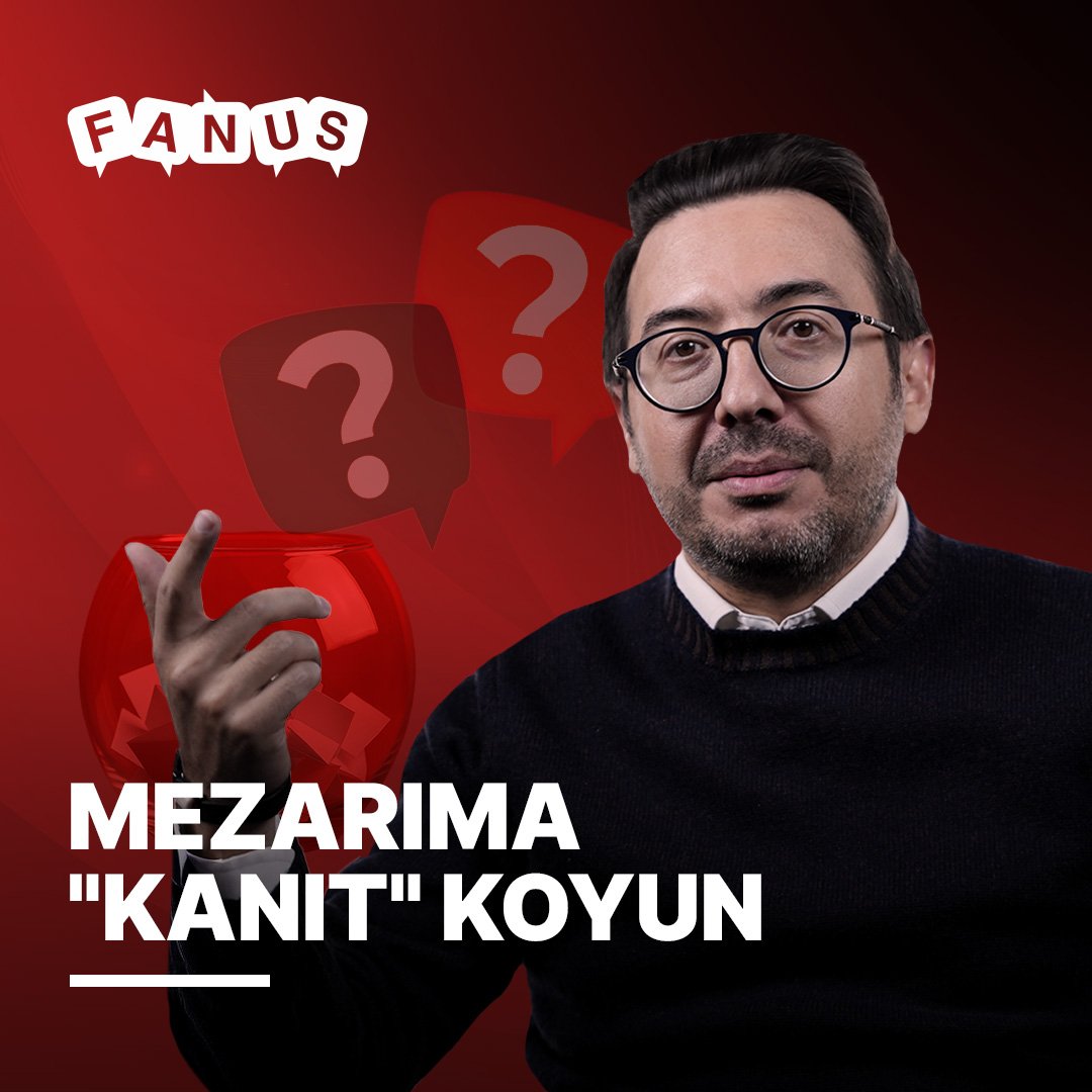 Mezarıma Kanıt Koysunlar | Serdar Karagöz | Fanus #3