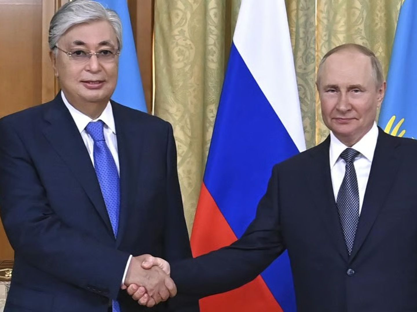 Putin ile Tokayev Rusya–Kazakistan ilişkilerini görüştü