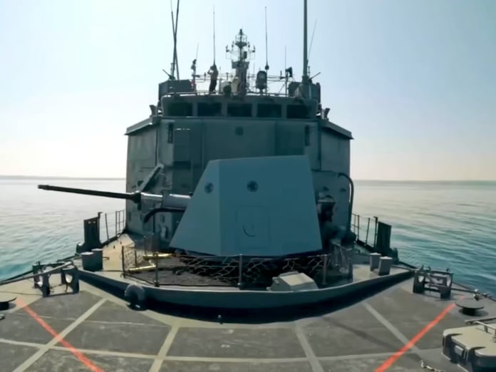 Ambargoyla başladı, ihracatla sonuçlandı: Türkiye’nin ilk millî deniz topu DENİZHAN-76