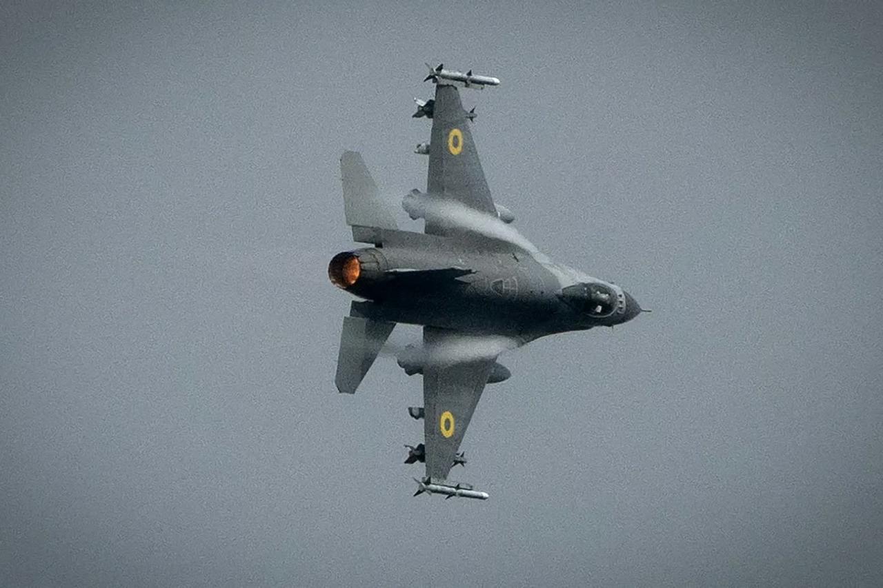 ABD’den Ukrayna’ya 310,5 milyon dolarlık F-16 eğitim ve destek paketi onayı