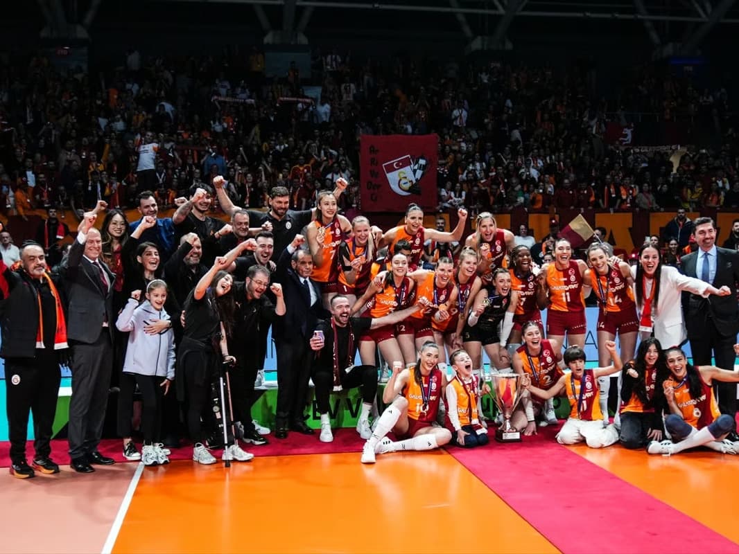 CEV Kupası Galatasaray’ın: Türk sporunda bir ilk