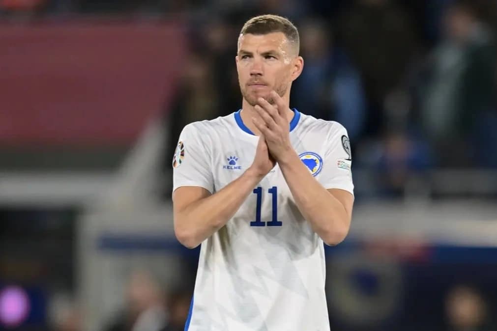 Dzeko milli takım defterini kapatıyor
