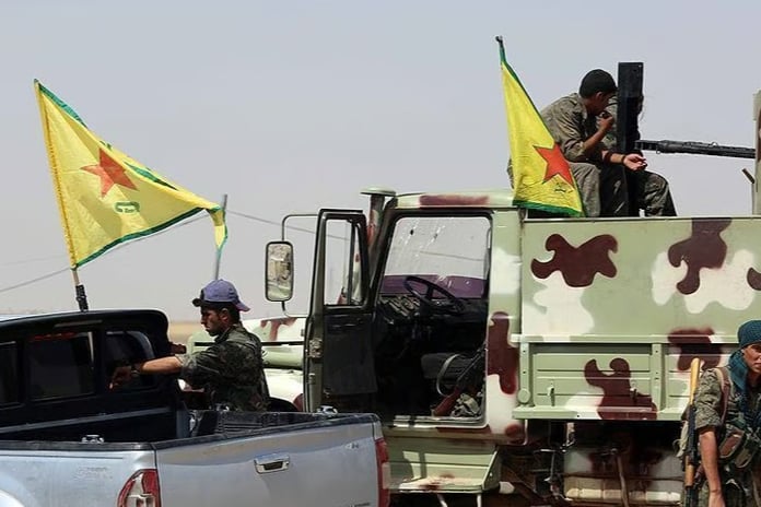 SDG Suriye ordusuna entegrasyon sürecinde isim değiştirecek