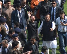 Lionel Messi turu kaosa dönüştü: Stadyum tahrip edildi, organizatör tutuklandı