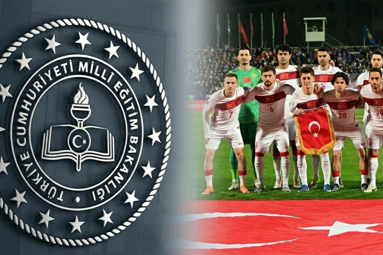 Milli eğitim bakanlığı okullarda milli takım için marş yarışması başlattı