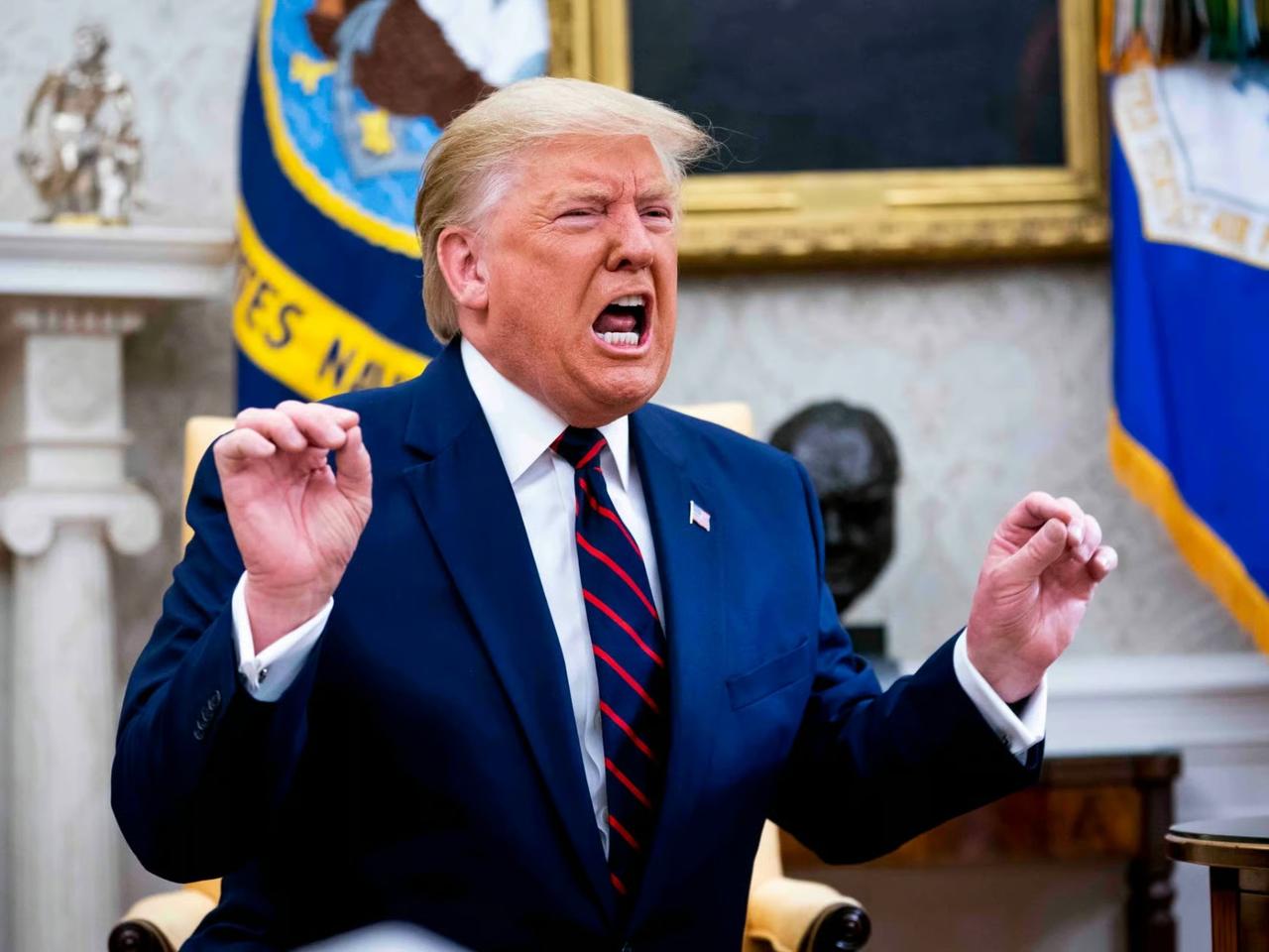 Trump'tan İran'a açık tehdit