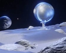 Astronotlar Ay’da cam baloncukta yaşayacak