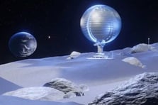 Astronotlar Ay’da cam baloncukta yaşayacak