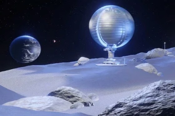 Astronotlar Ay’da cam baloncukta yaşayacak